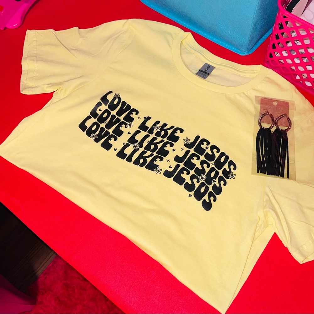 Love like Jesus T-shirt